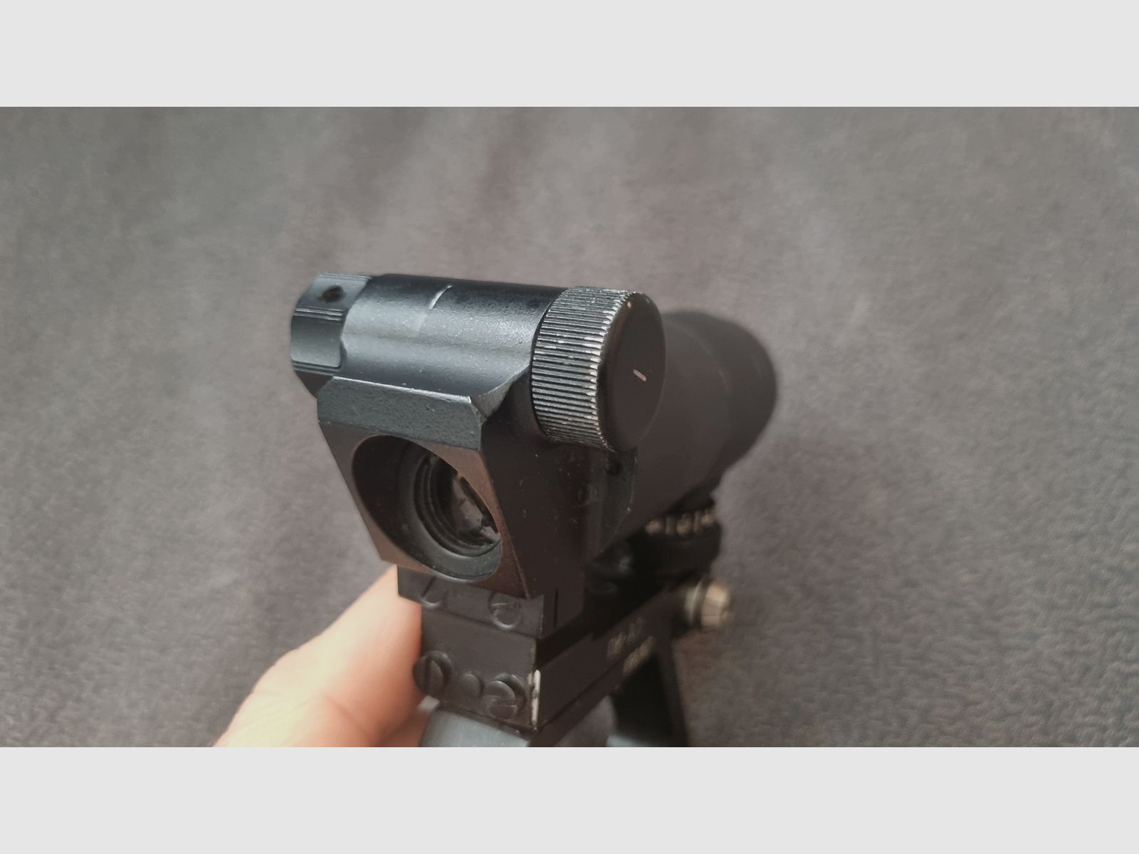 Collimatore russo BelOMO PK-AS per Ak74 Kalashnikov, SVD Dragunov +++ URSS mirino a punto rosso +++