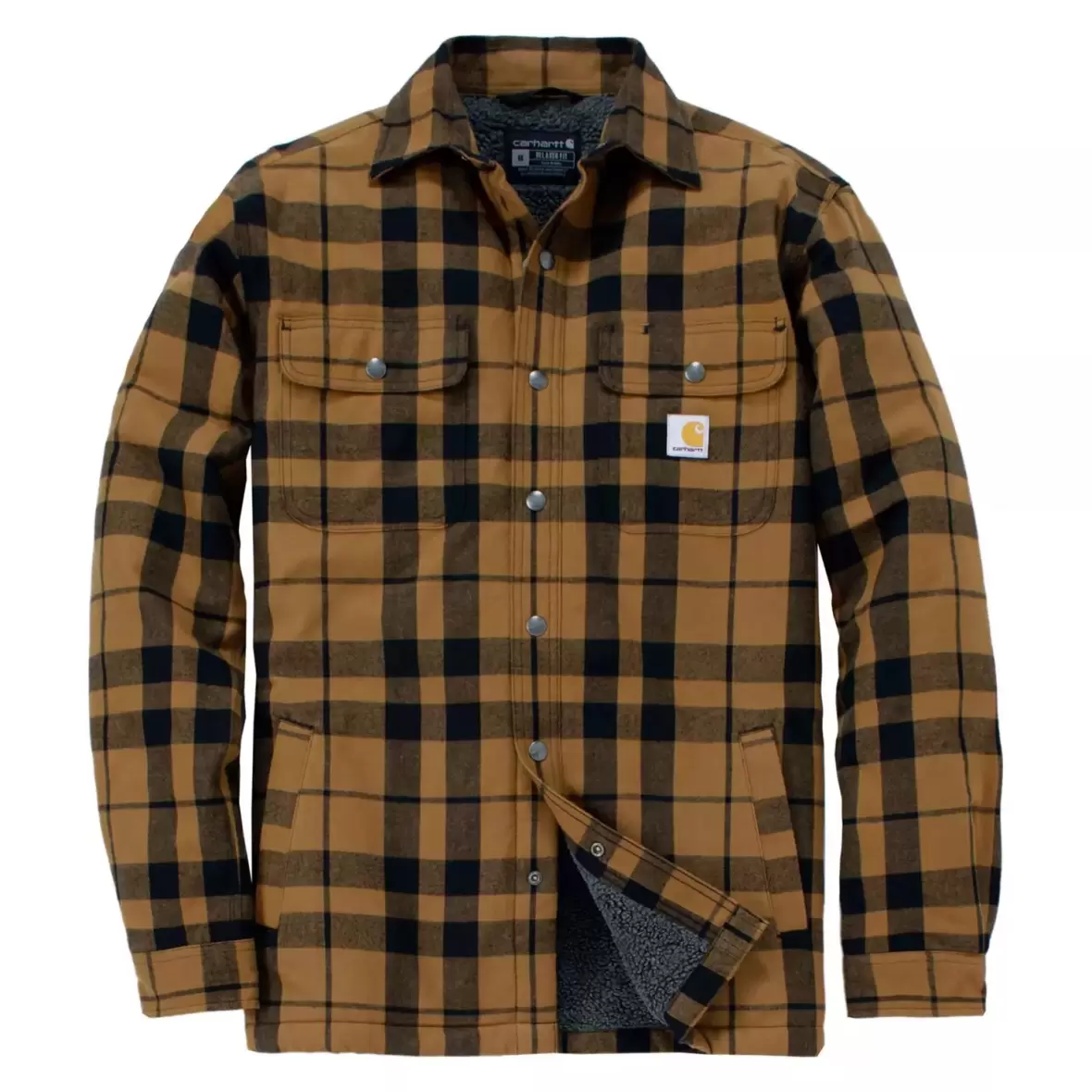 Carhartt FLANNEL SHERPA jakke