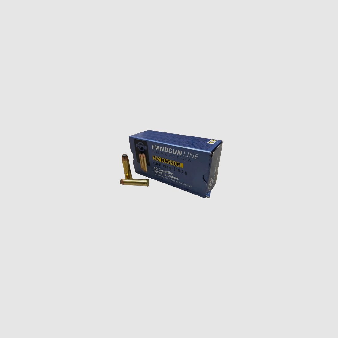 PPU .357 MAGNUM - 158GRS SJFP - 50 SCHUSS