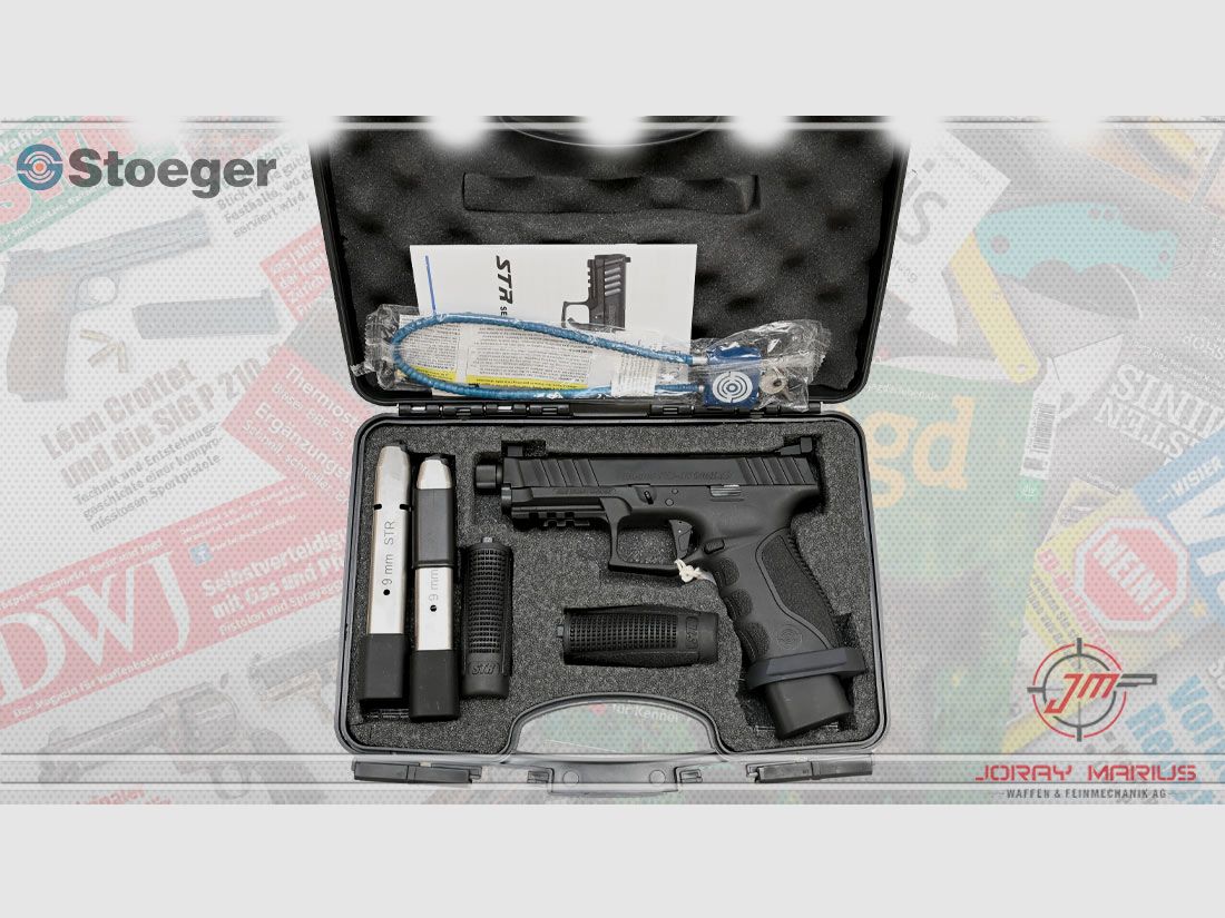 Stoeger STR-9S Combat OR 9mm Para, Bild 2 von 2