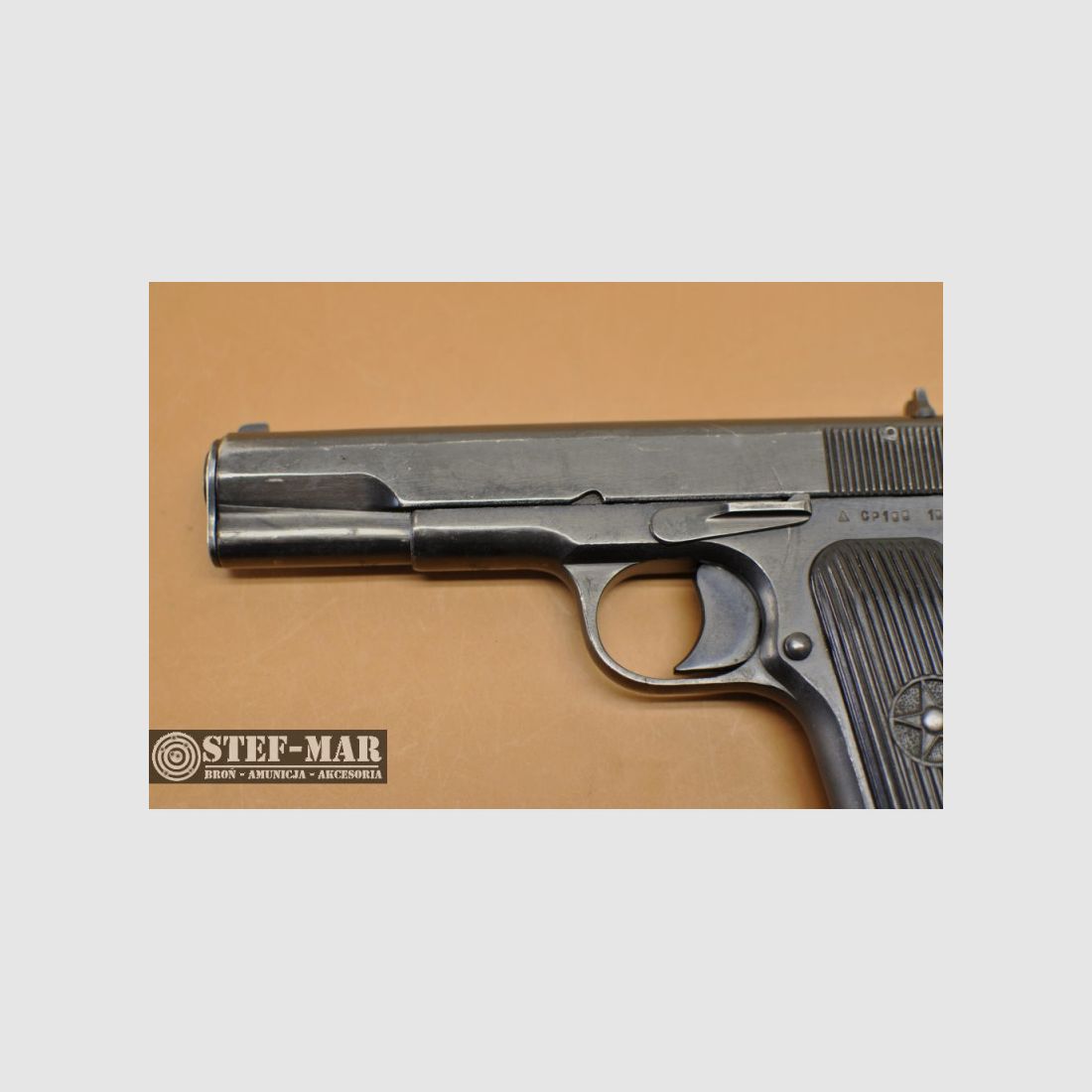 Pistolet Tokarev TT-33 roumain, cal. 7.62x25mm Tokarev [C3876], image 6 sur 16