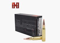 20 Munitions HORNADY Black 308 Win 168 Gr A-Max