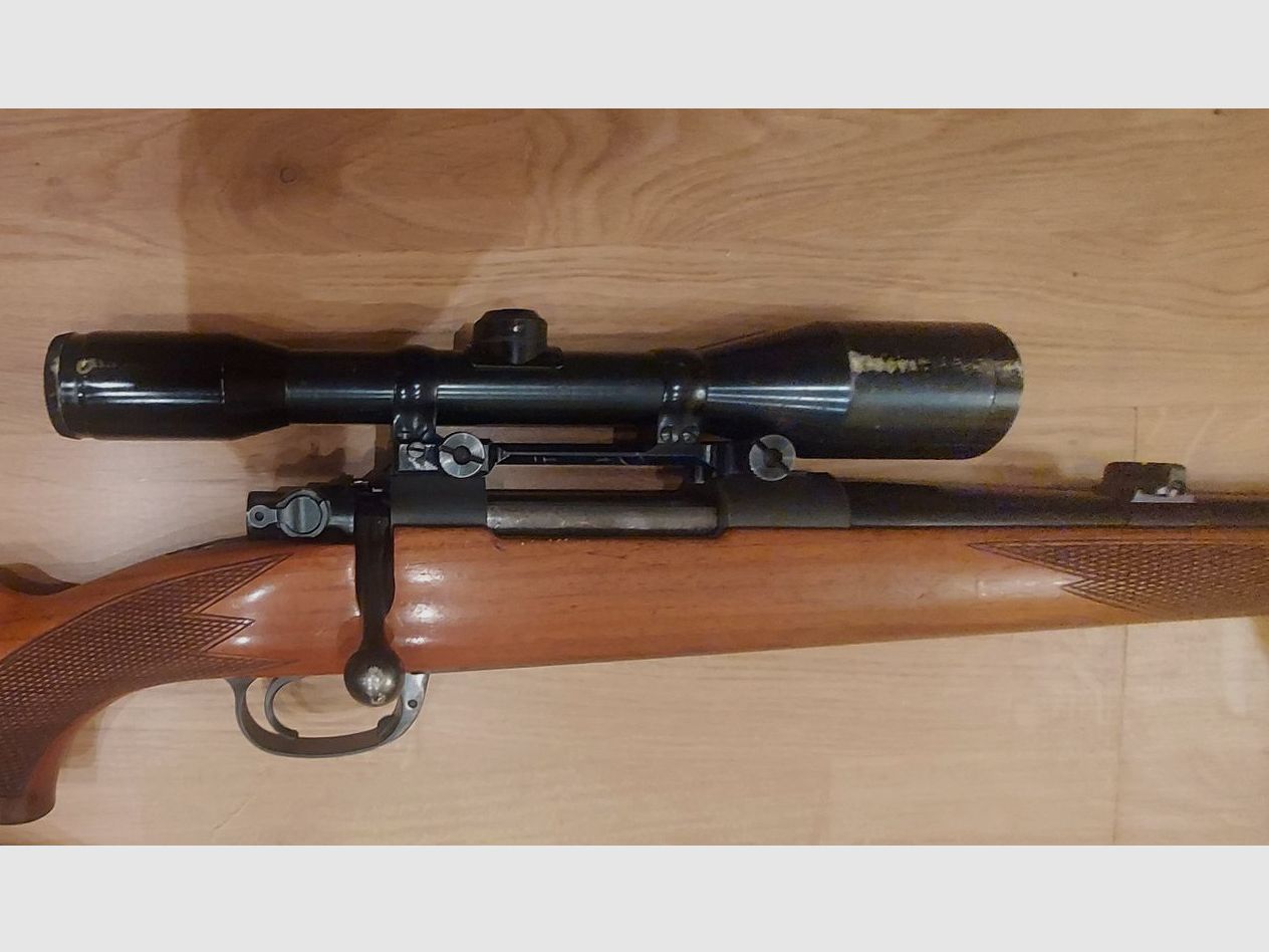 Repeater rifle Brünner 7x57