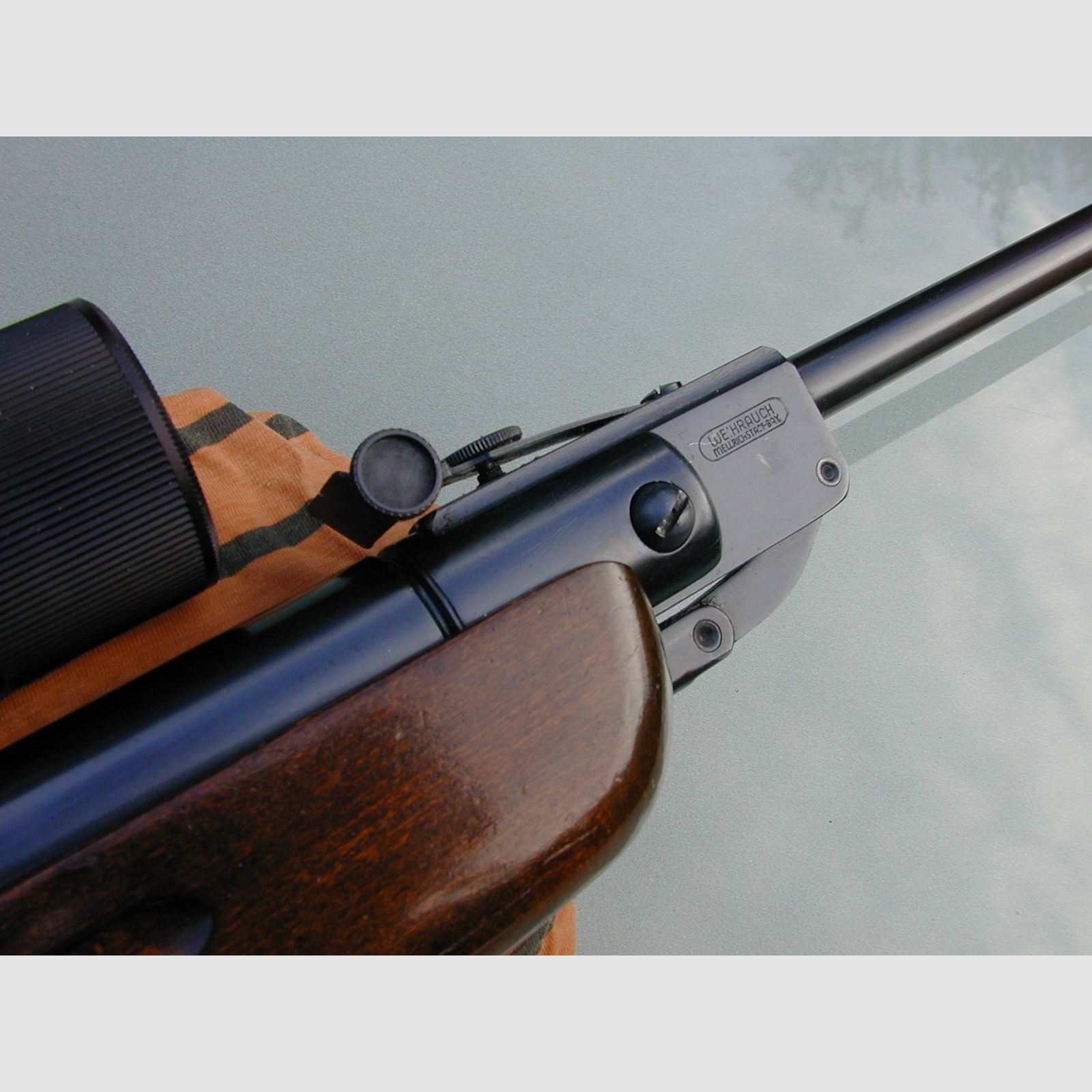 Weihrauch HW35 *** extrem starkes Vintage-Luftgewehr 1960er. Jahre