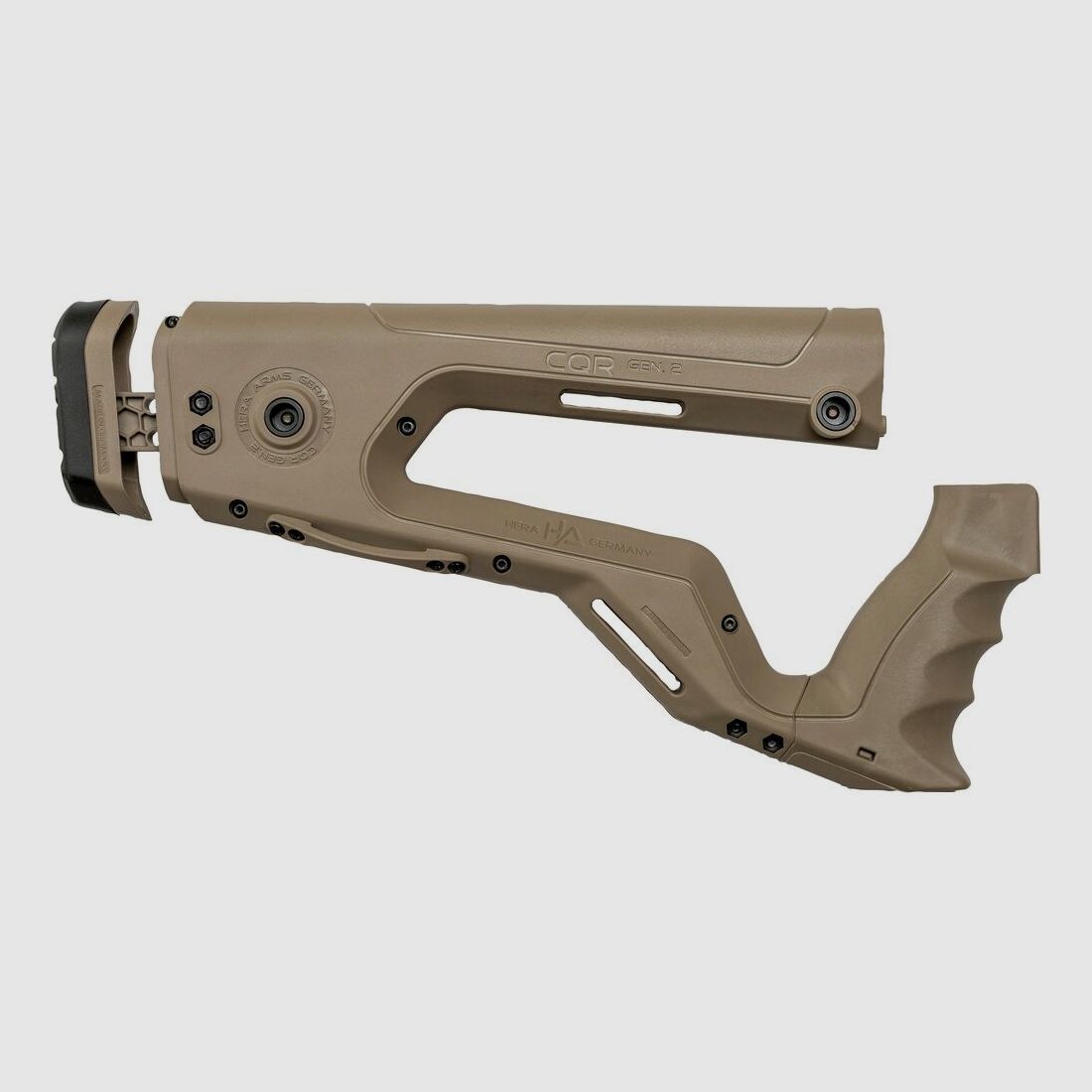 Hera Arms	 Hinterschaft CQR-AR15 Buttstock Gen.2