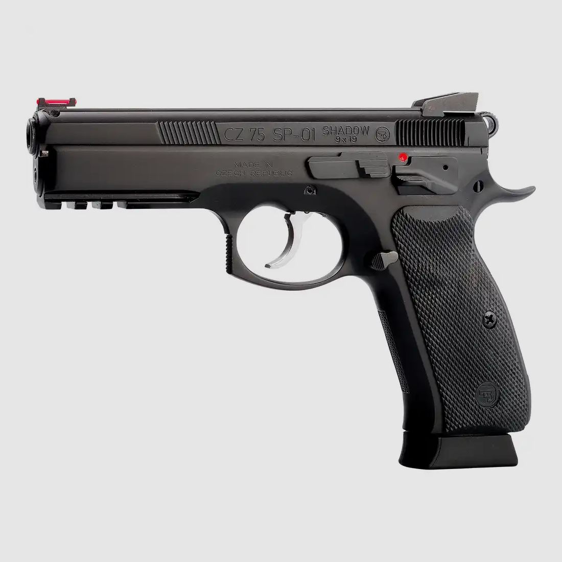 BLEIDRAGUN`s SHADOW 1 Grundmodell - CZ 75 SP-01 Shadow 9mm Luger Set mit Holster