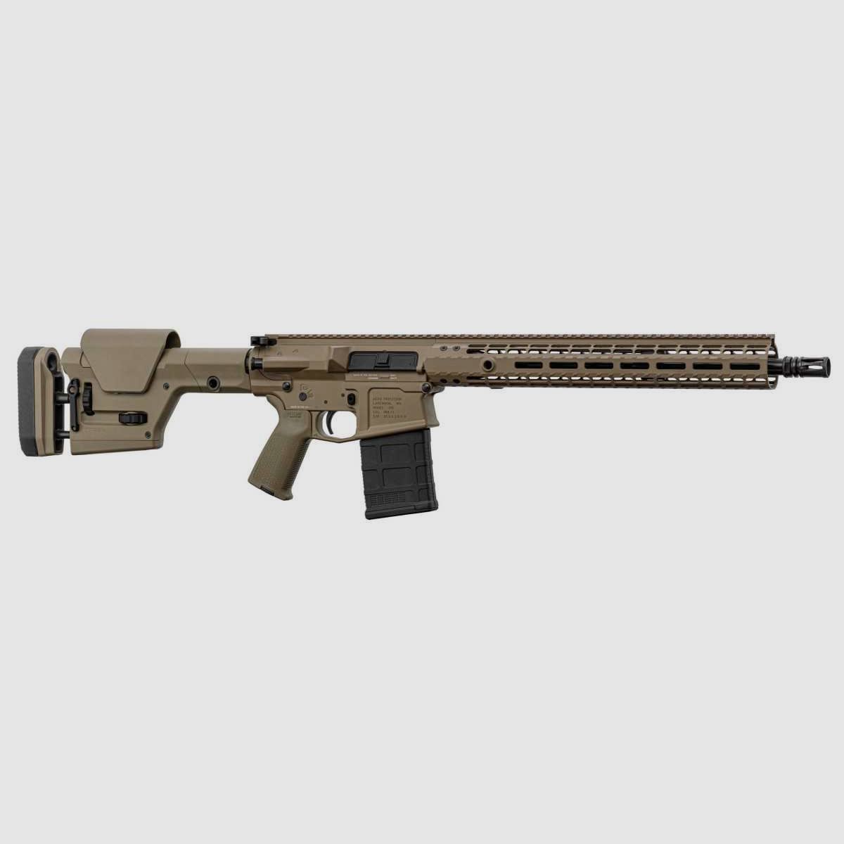 Carabine type AR10 Aero Precision modèle M5E1 16' .308 Win - M5E1 FDE, image 1 sur 10