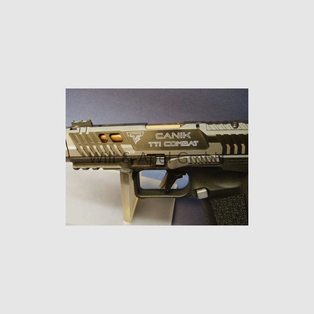 Canik TP9 TTI Smoke
