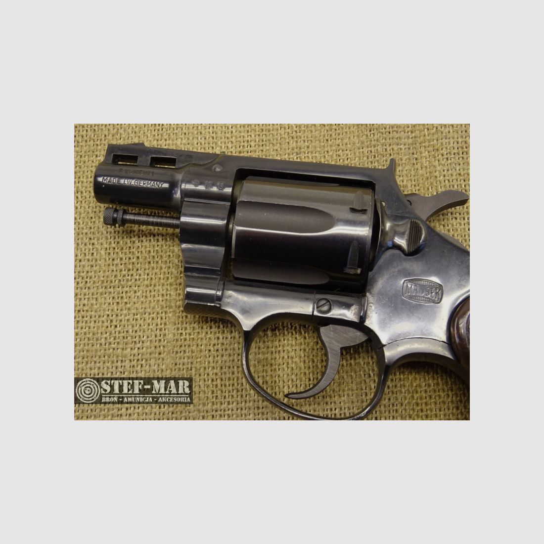 Heym Mauser Detective Revolver [Z1228], image 13 of 20