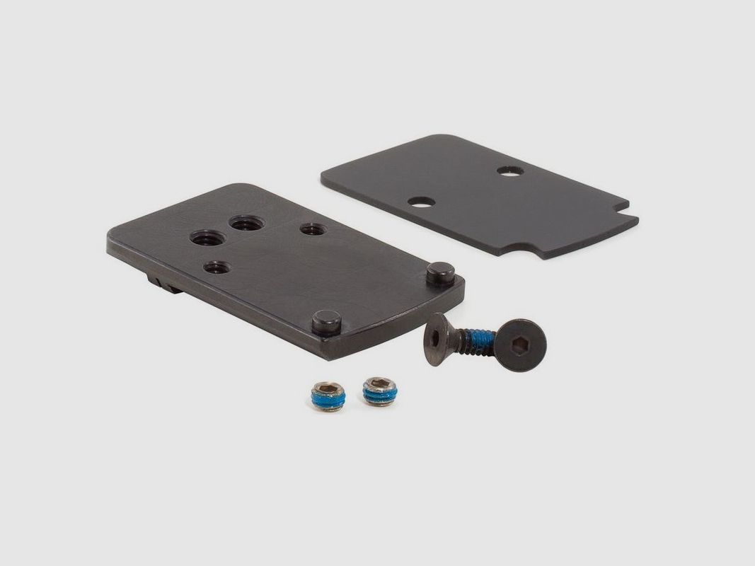 Montaggio RMR/SRO con Dovetail Glock