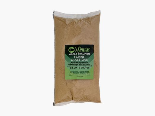 Zerkleinerte Kekse SENSAS 1kg