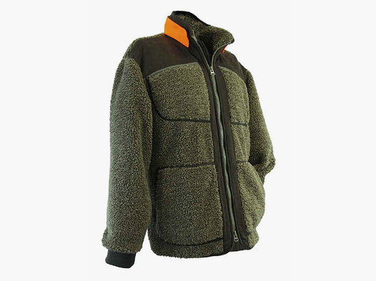 AKAH Faserpelzjacke Grün