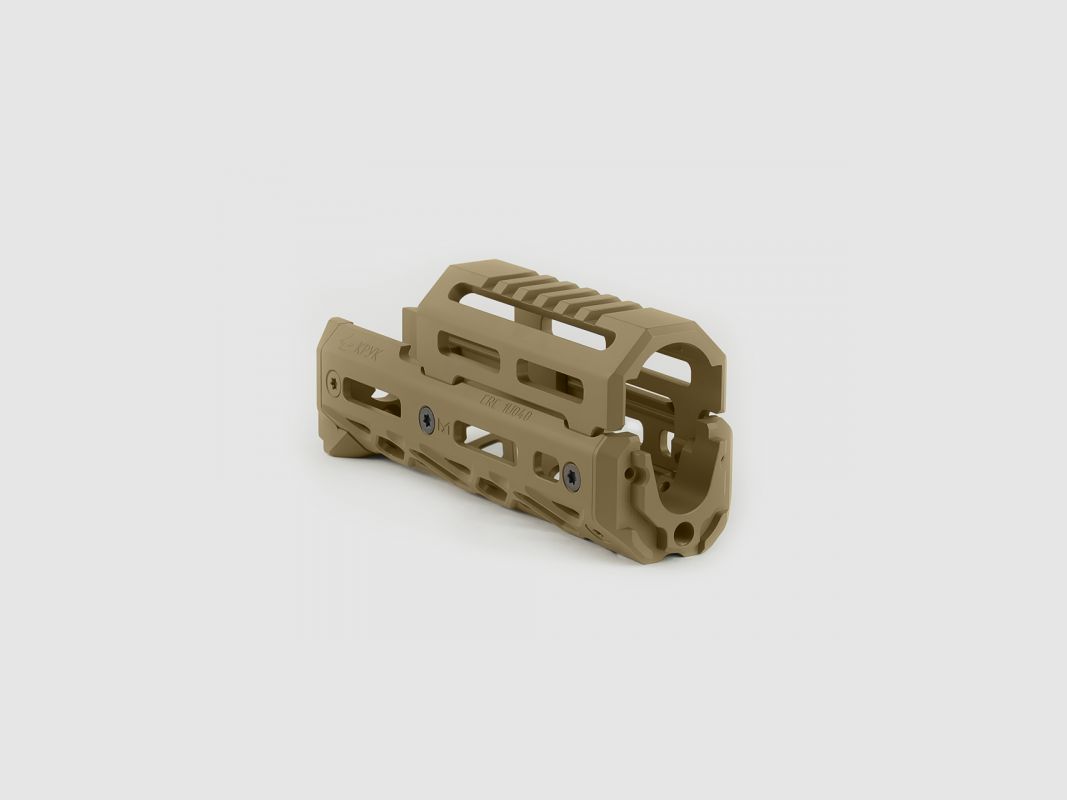 KPYK Short AK M-LOK kurzer Handschutz CRC 1U040 Coyote Tan
