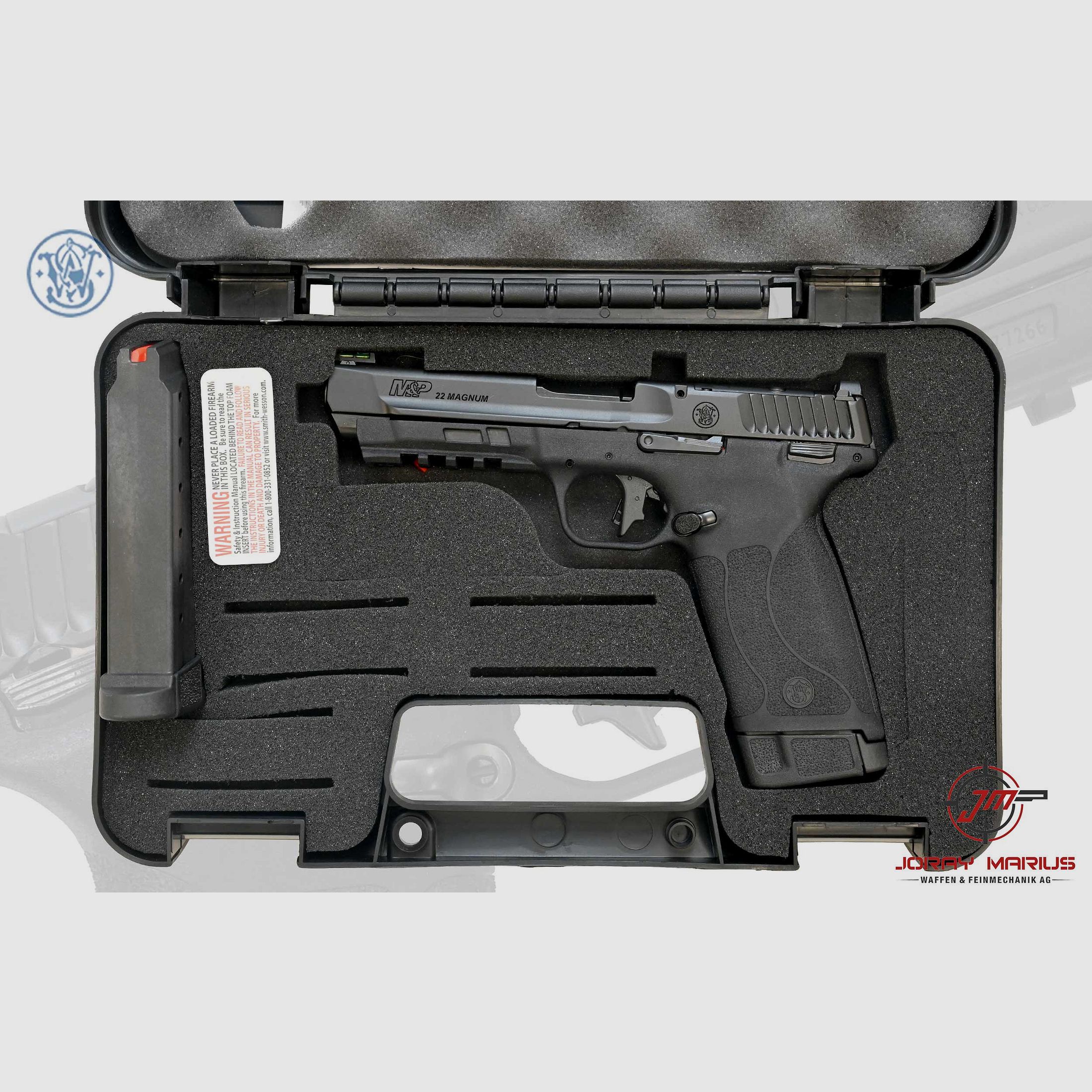 S&W M&P22 Magnum .22 WMR 4.35″, Bild 2 von 2