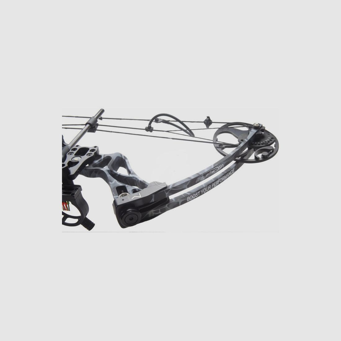BOOSTER BOGEN COMPOUND M1 SMOKE 19-30" 15-70 RH, Bild 3 von 3