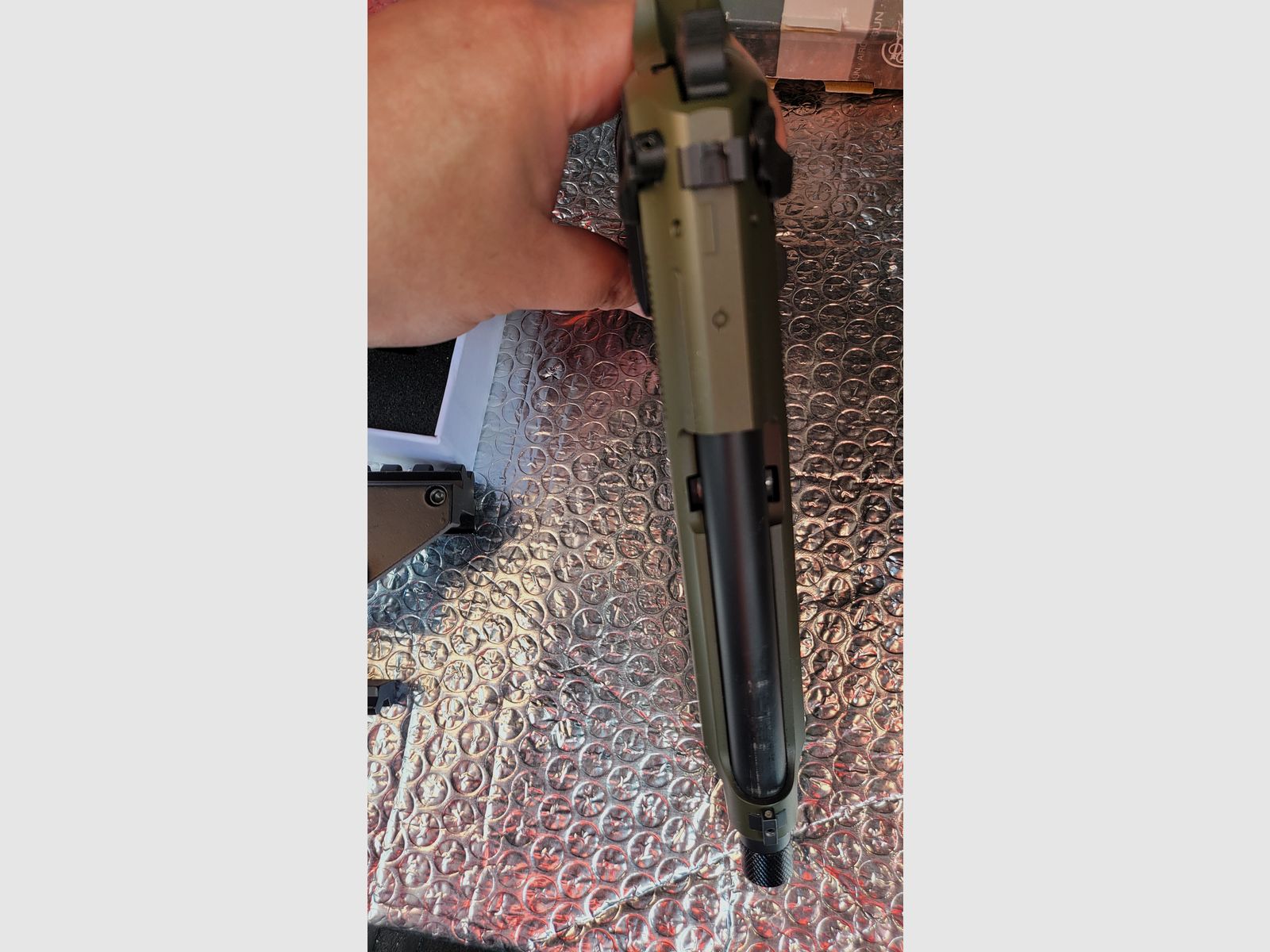 Pistola de aire comprimido Beretta M9A3 CO2