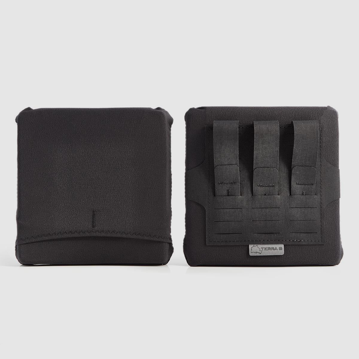 TERRA B® Tasche per piastre laterali - Nero, immagine 1 di 5