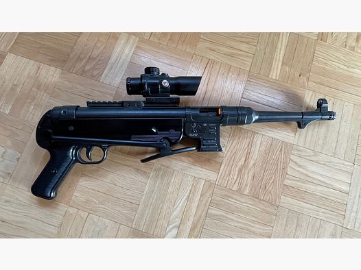 GSG MP 40 9mm Luger gebraucht+Zubehör