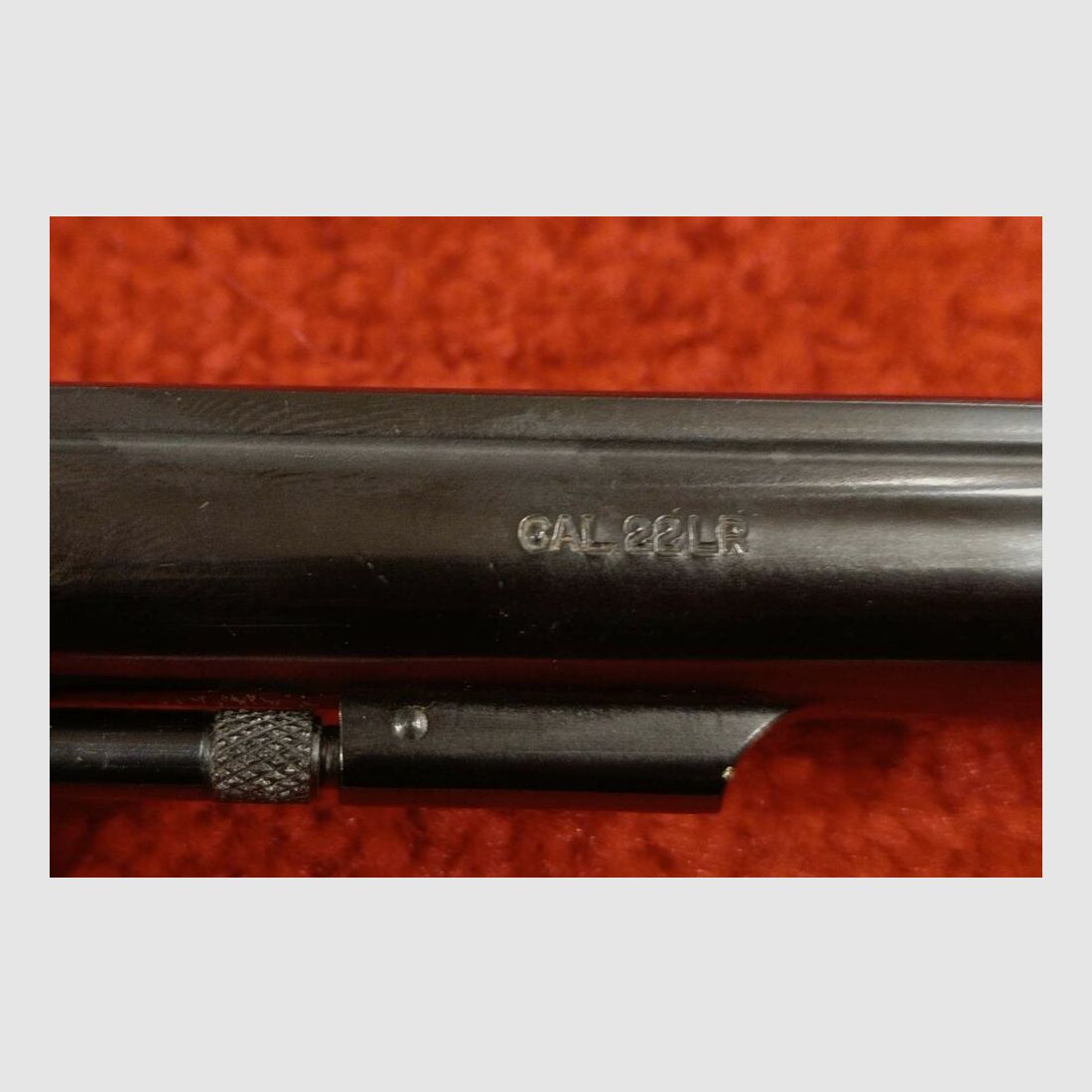 Taurus Modell 96 .22lr, Bild 6 von 8