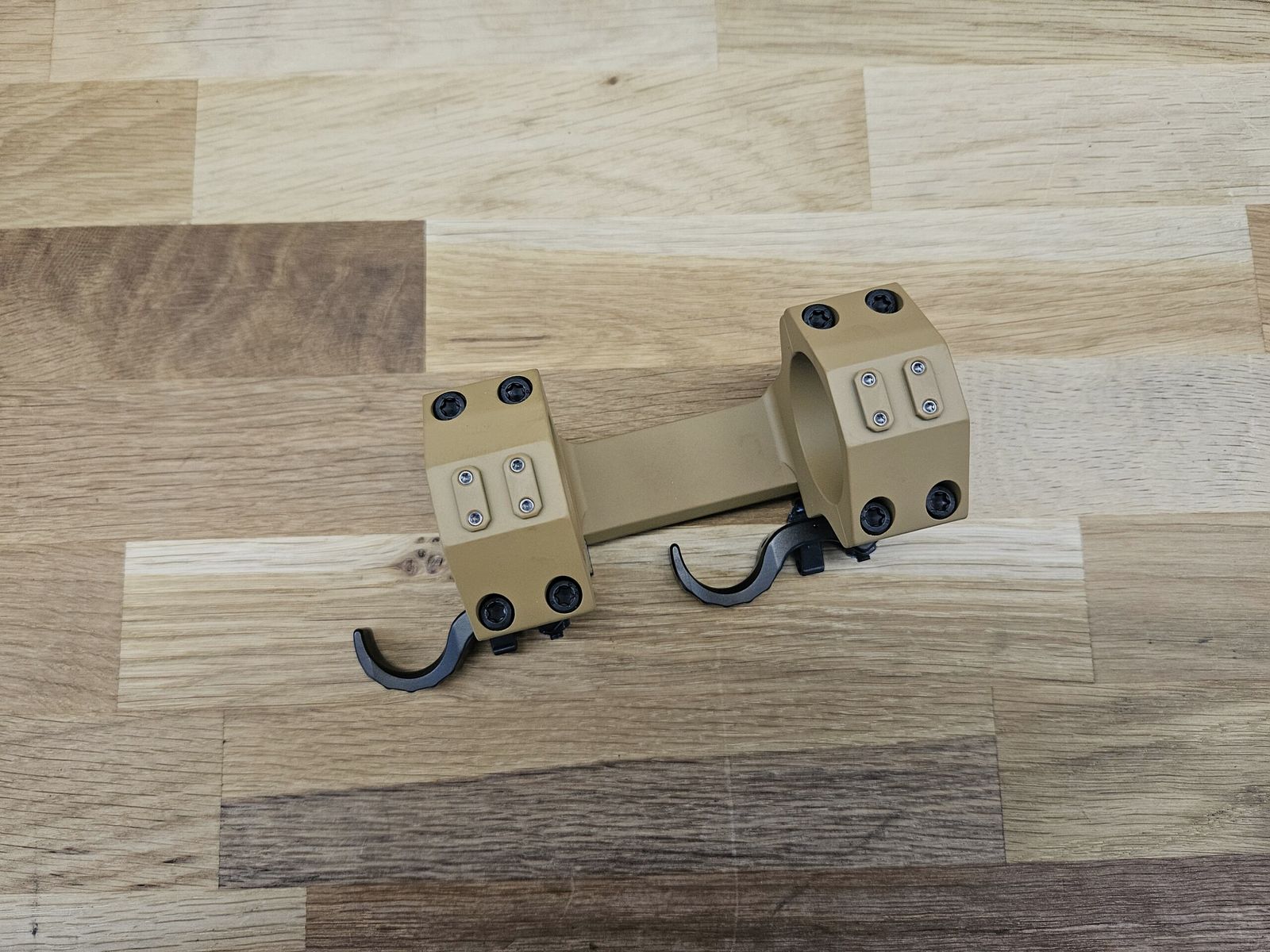 ERATAC – Blockmontage / Mod. S+B Ultra Short / Hebel / Ral 8000, Bild 3 von 3