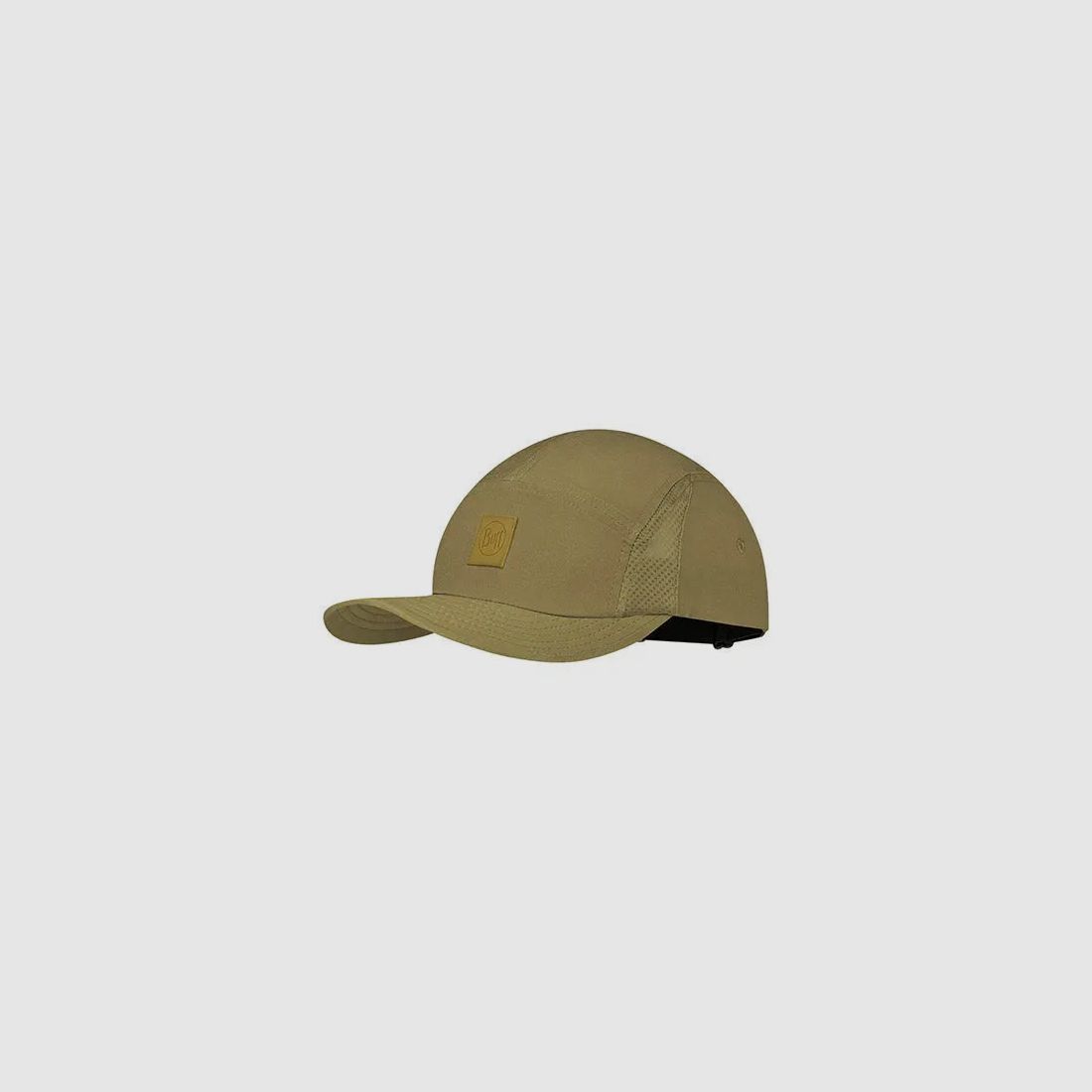 Buff Buff 5 Panel Go Cap fawn