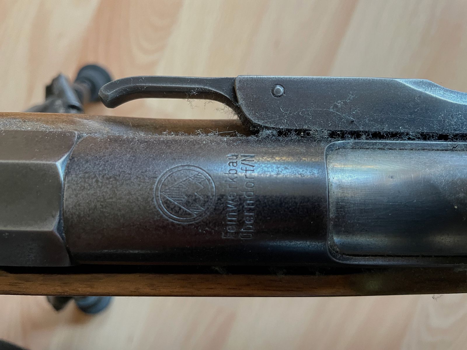 Luftgewehr Haenel Suhl 300