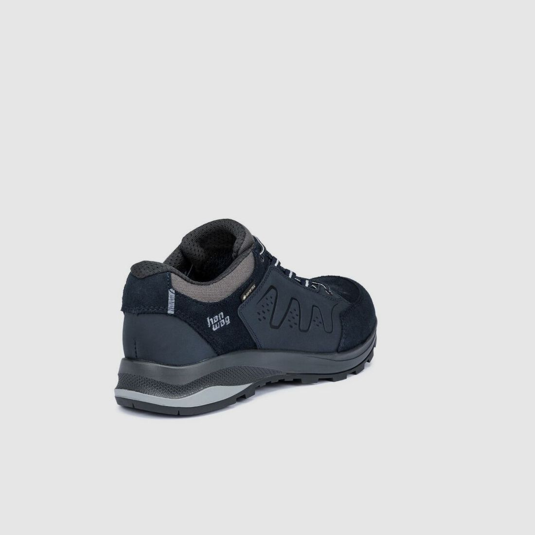 Han Wag Damen Schuh Torsby Low SF Extra GTX Navy/Asphalt