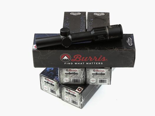 Burris RT-6 Riflescope 1-6x24mm Ballistic AR