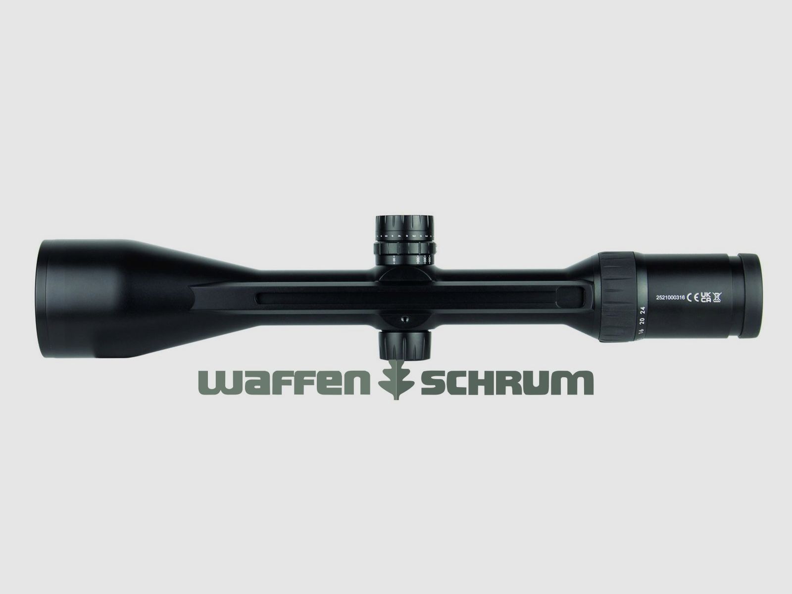 Steiner Ranger 8 - 3-24x56  mit Schiene