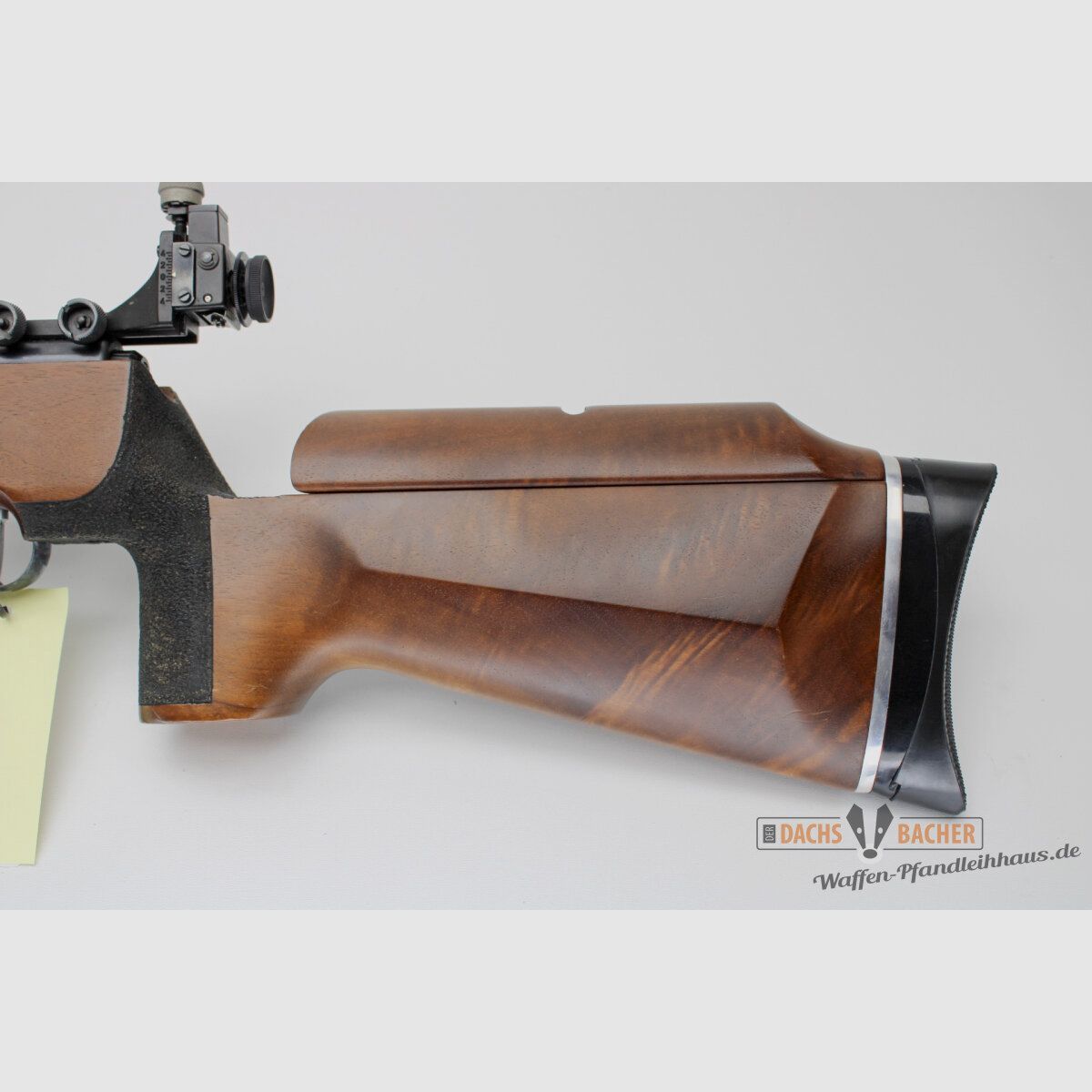EL Fucile Weihrauch HW 660M Cal. .22lr con Diottra Fucile di Match, immagine 2 di 9