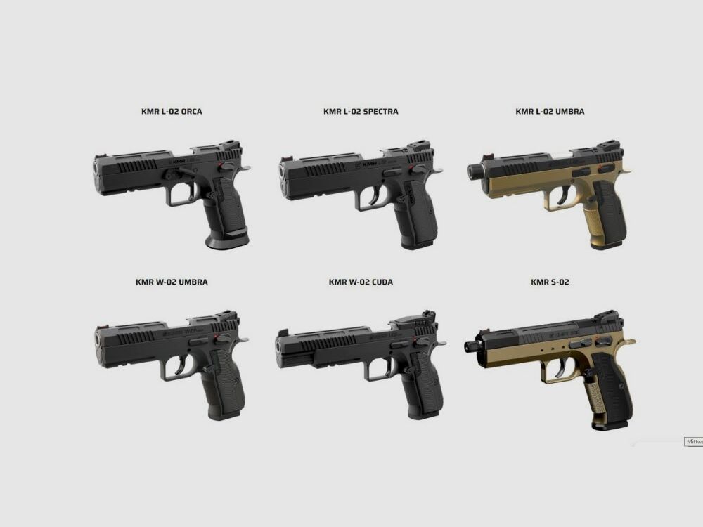 KMR Precision Arms Mod. CUDA OR 6'' (W-02)