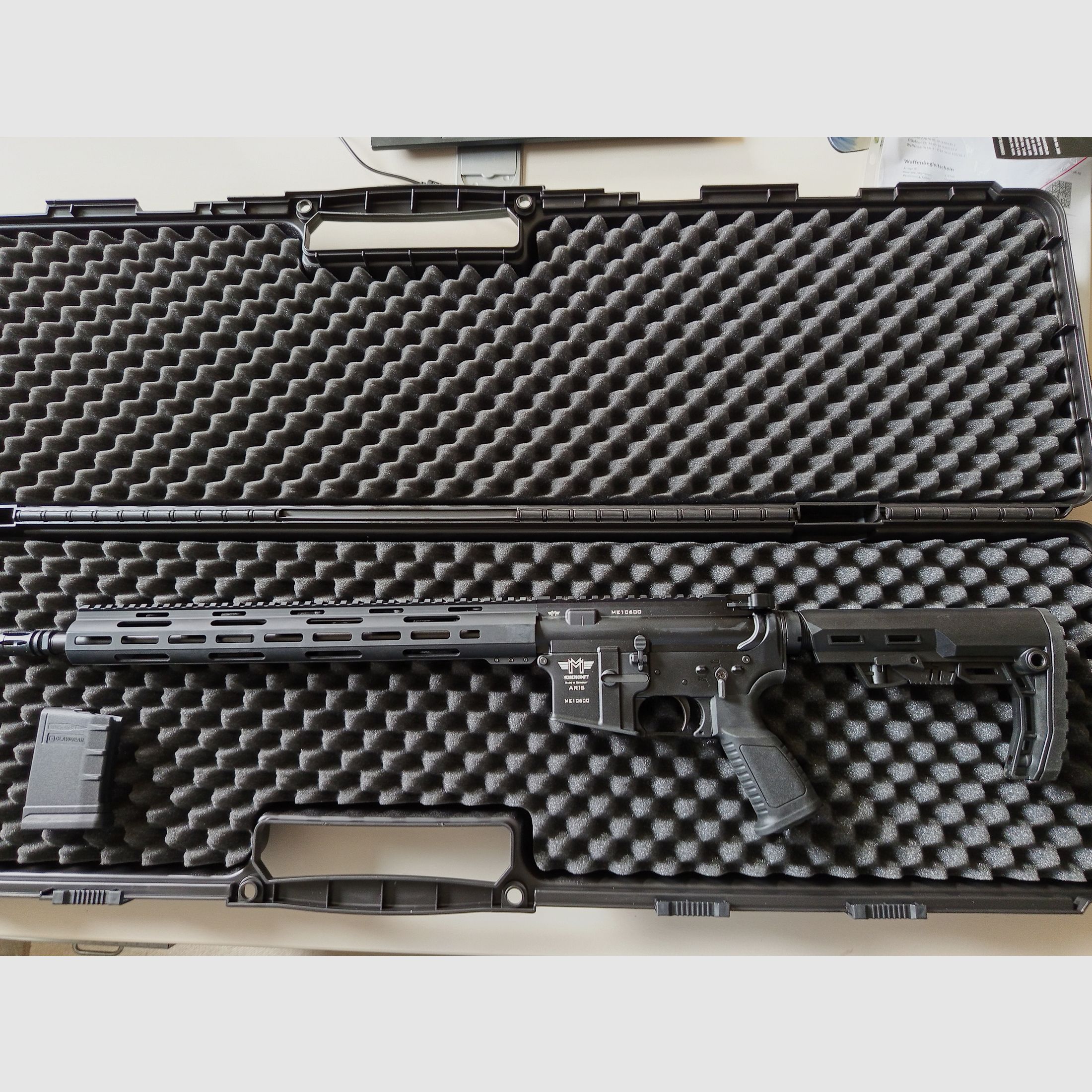 Messerschmitt AR-15 .223 Rem ME10600 NEW AR 1516.75''
