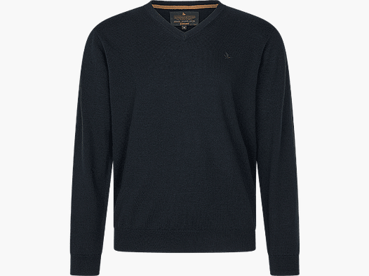 Seeland Pine V-Neck Sweater Men Dark Sapphire 3XL