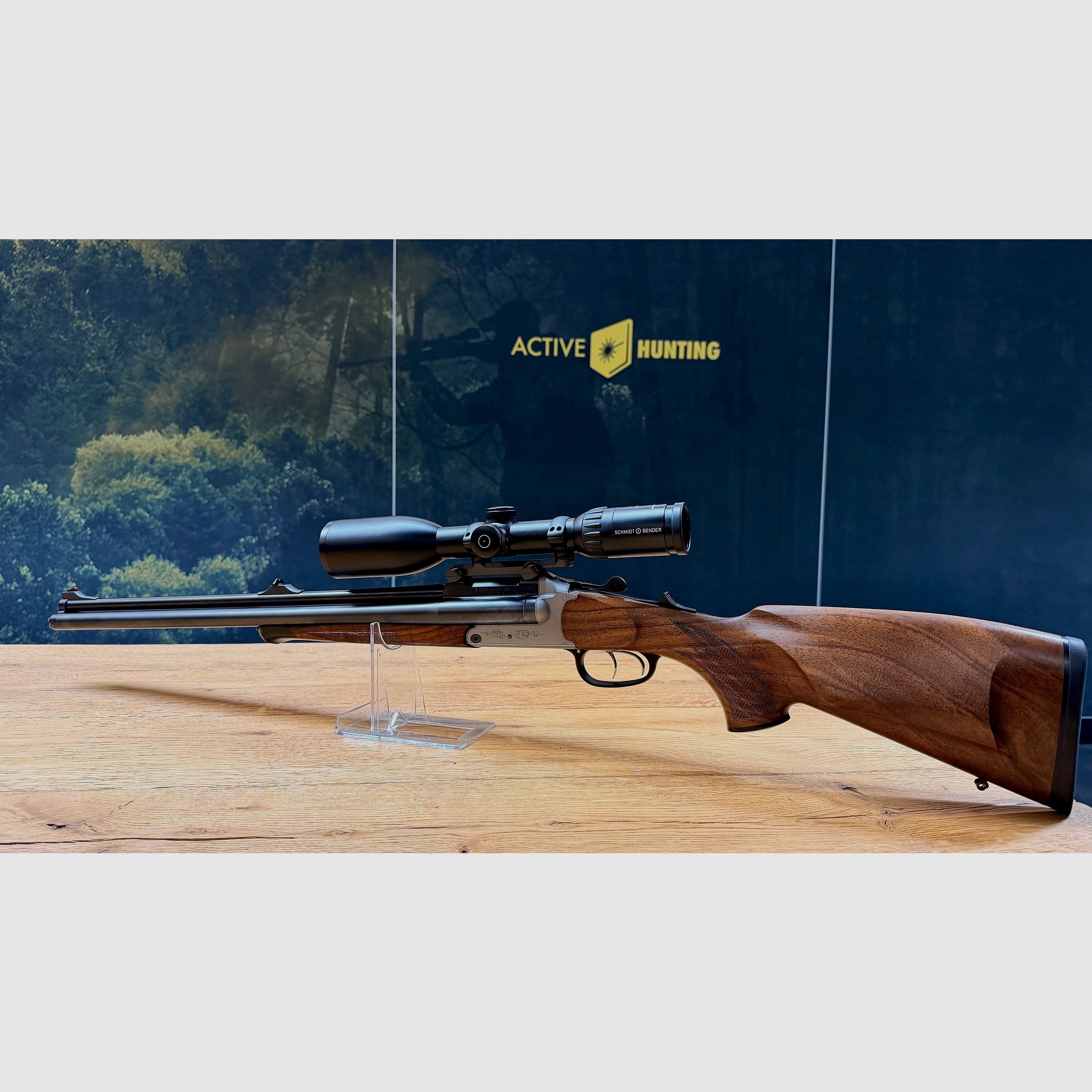 Blaser D99 Duo / 7x57R, 5,6x52R i 20/76 / Bardzo dobry stan / w tym Schmidt & Bender Zenith 3-12x50
