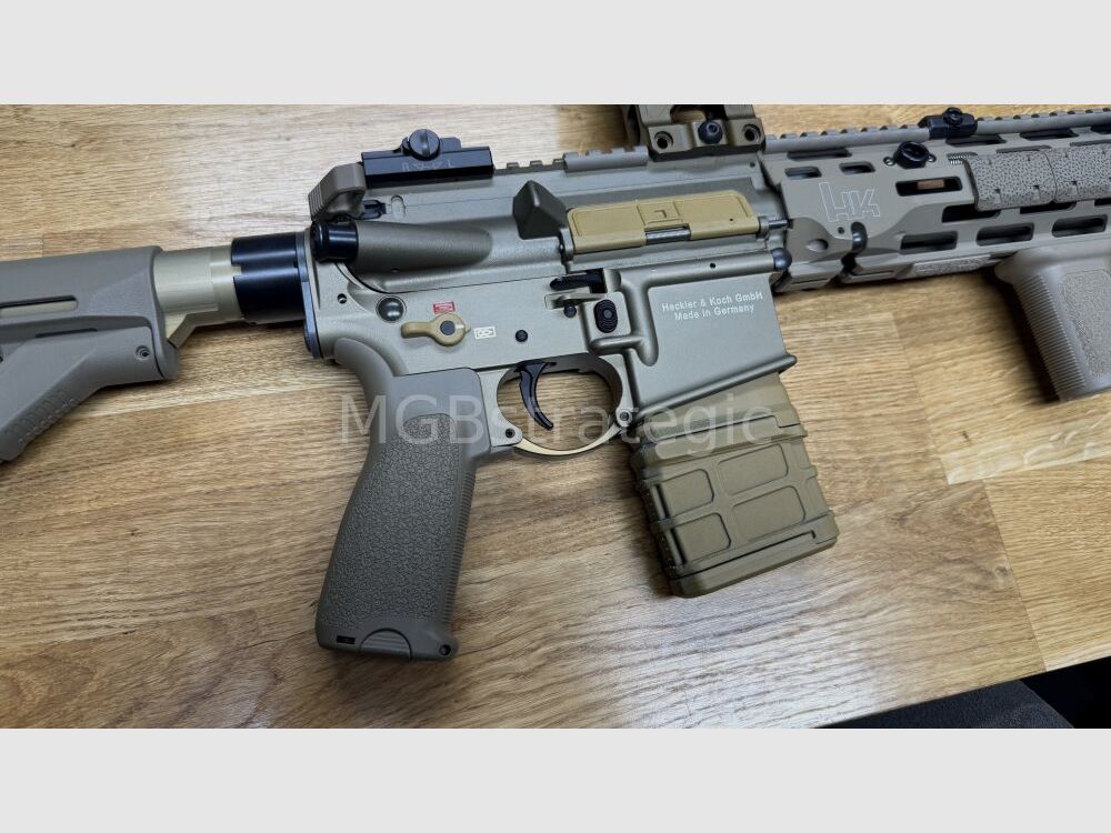 Heckler & Koch MR223 A3 Slim-Line 12,5" Lauf - halbautom. Büchse .223Rem H&K M-LOK Handschutz / Lauf abgedreht & gekürzt / System HK416