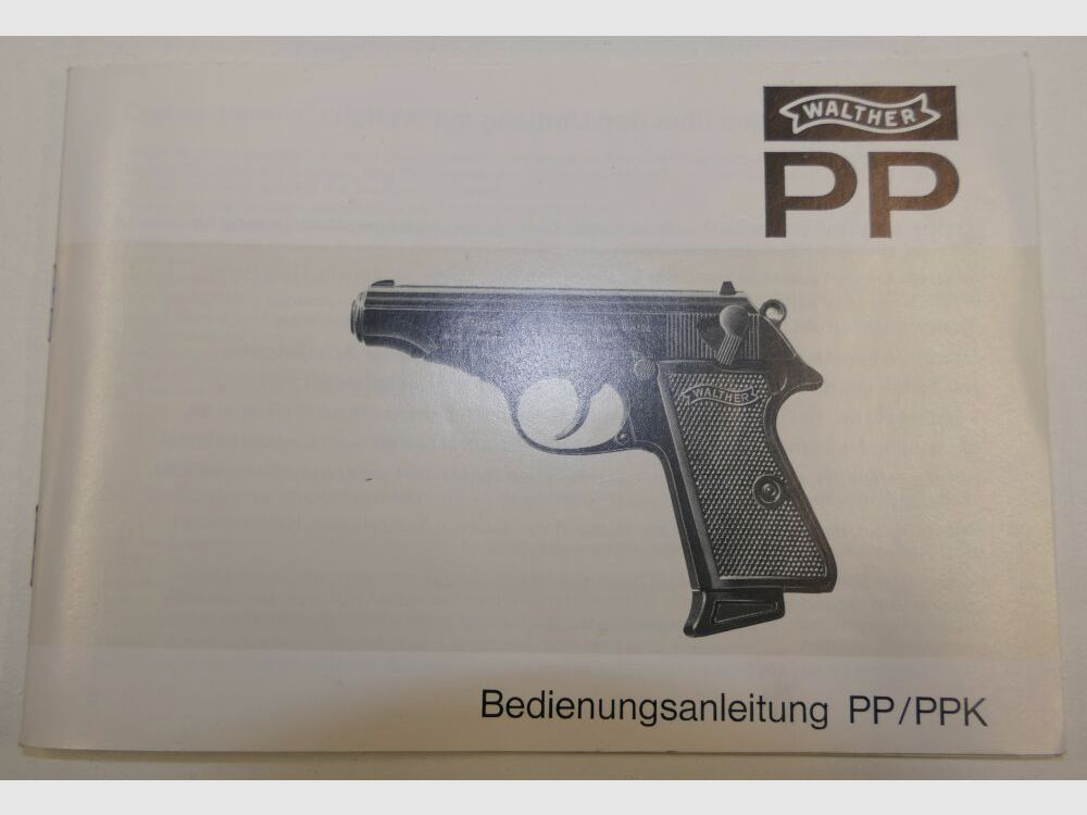 Waffenfabrik Walther Zella-Mehlis Thüringen Mod. PP