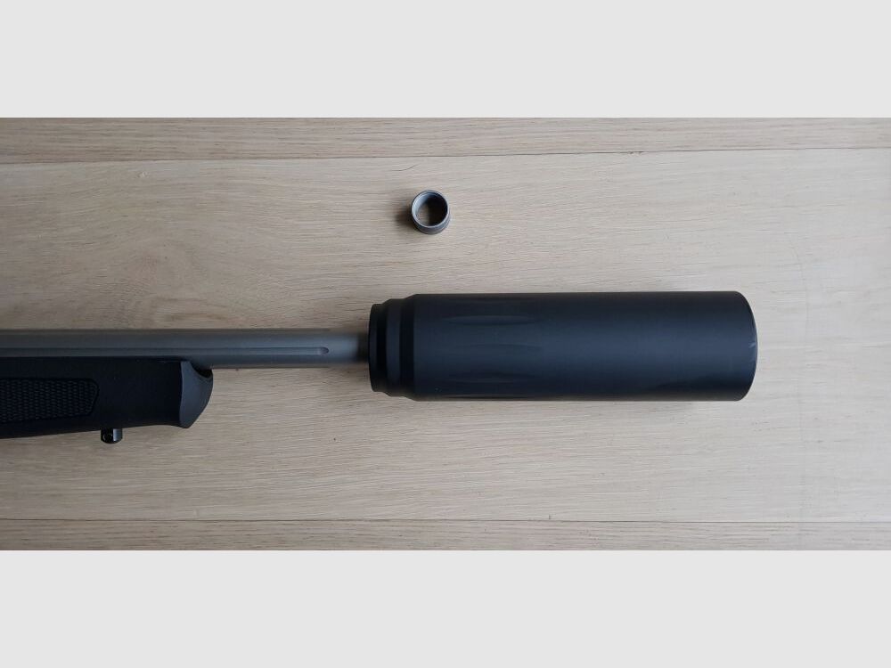 Bergara SET: B13 TD u. Bushnell 1-4x24/Weaver-Montage