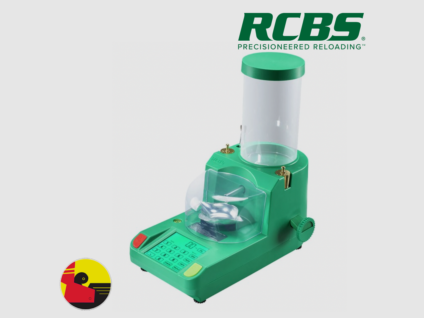 RCBS – CHARGEMASTER LINK ELECTRONIC POWDER DISPENSER, image 4 of 5