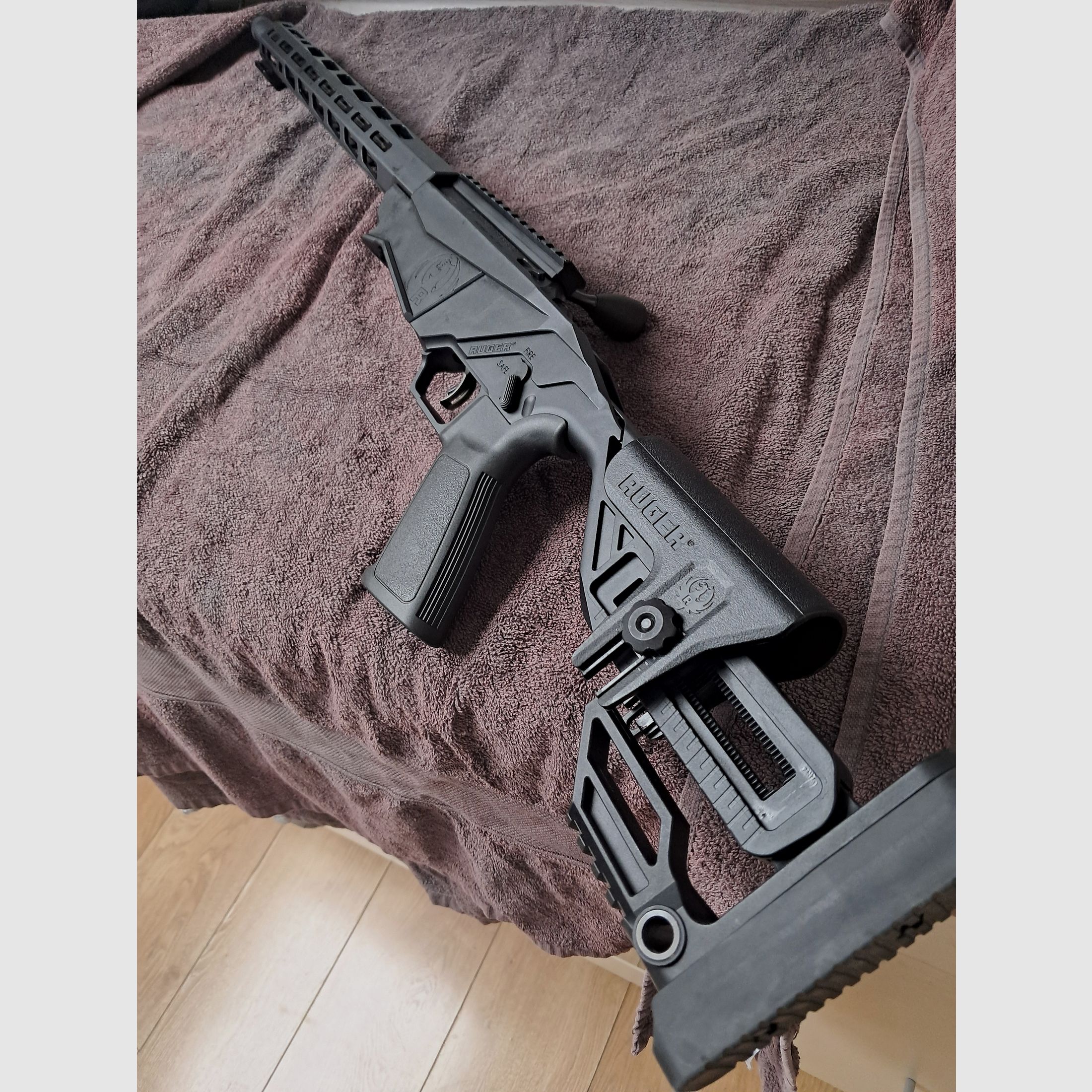 Ruger Precision Rimfire Rifle in .22 LR (Black) - Used, Top Condition