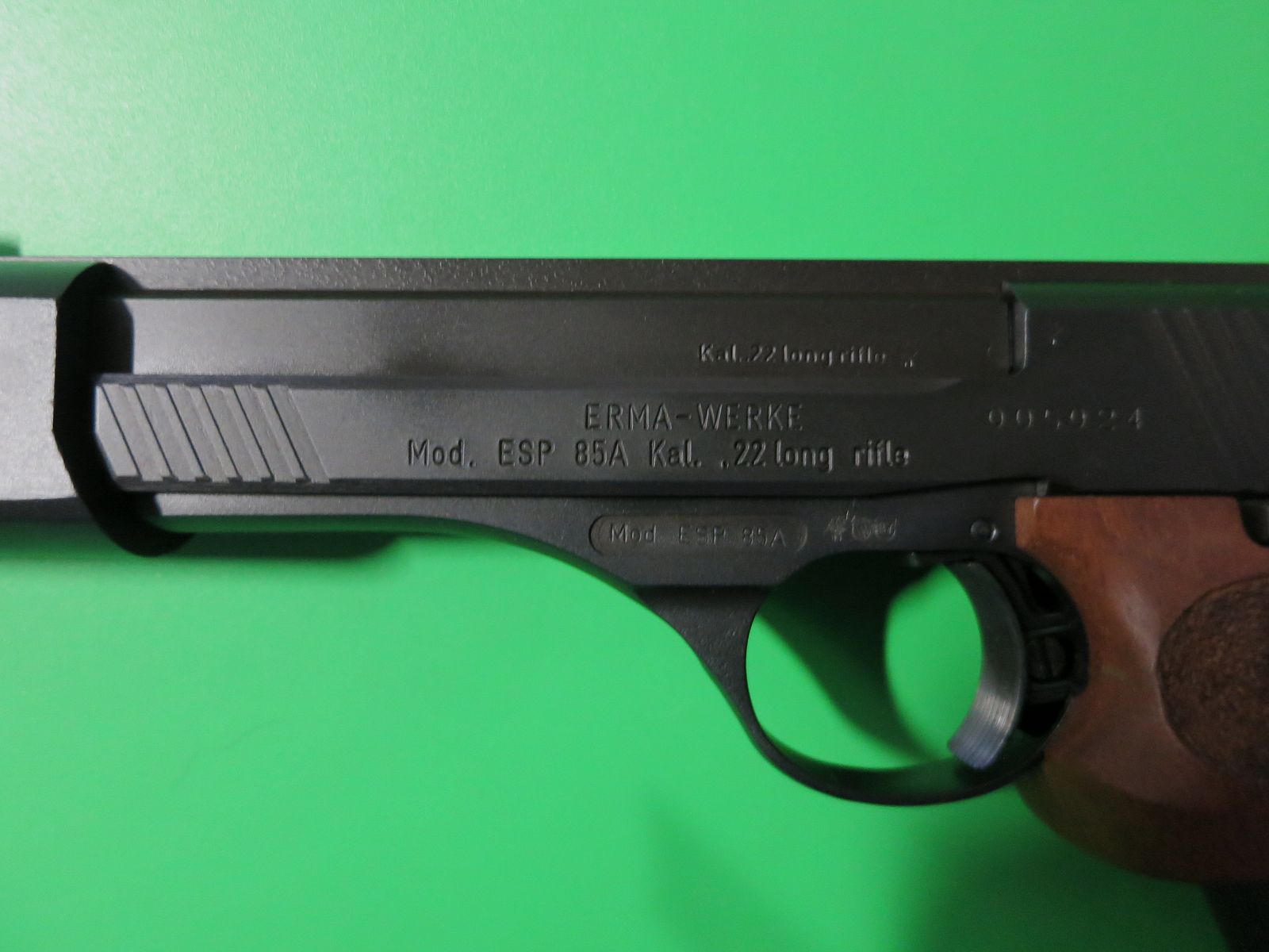 Sportpistole Erma ESP 85 A, .22lr     #15