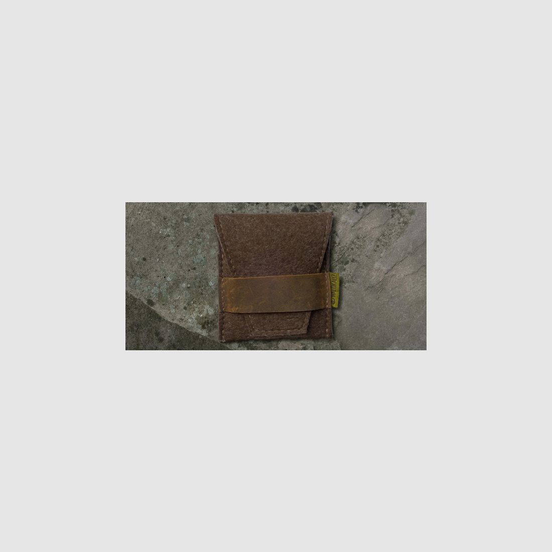 Tawny Owl Rifle 5-piece Felt Cartridge Case