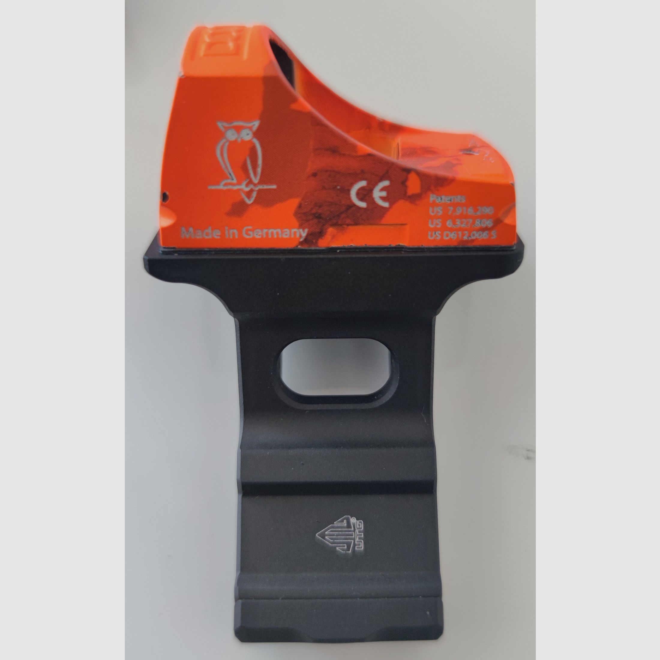 Reflexvisier NOBLEX Doctor Sight C Langwaffen 3,5 MOA Cerakote, Red Dot, Rotpunktvisier inkl.  UTG 45 Grad Montage!
