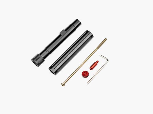 BUNDLE | Lufa tuningowa | Tuning Barrel HDP50 + Powerkit.50 dla HDP50 | CZERWONY ELOXOWANY | Zawór eksportowy T4E | HDP.50 + GEN.2| 25j+