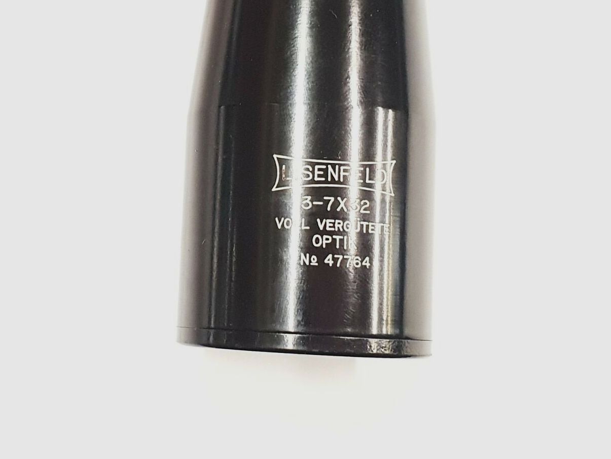 Doelrifle scope lenzenveld 3-7x32 met Suhler haakmontage