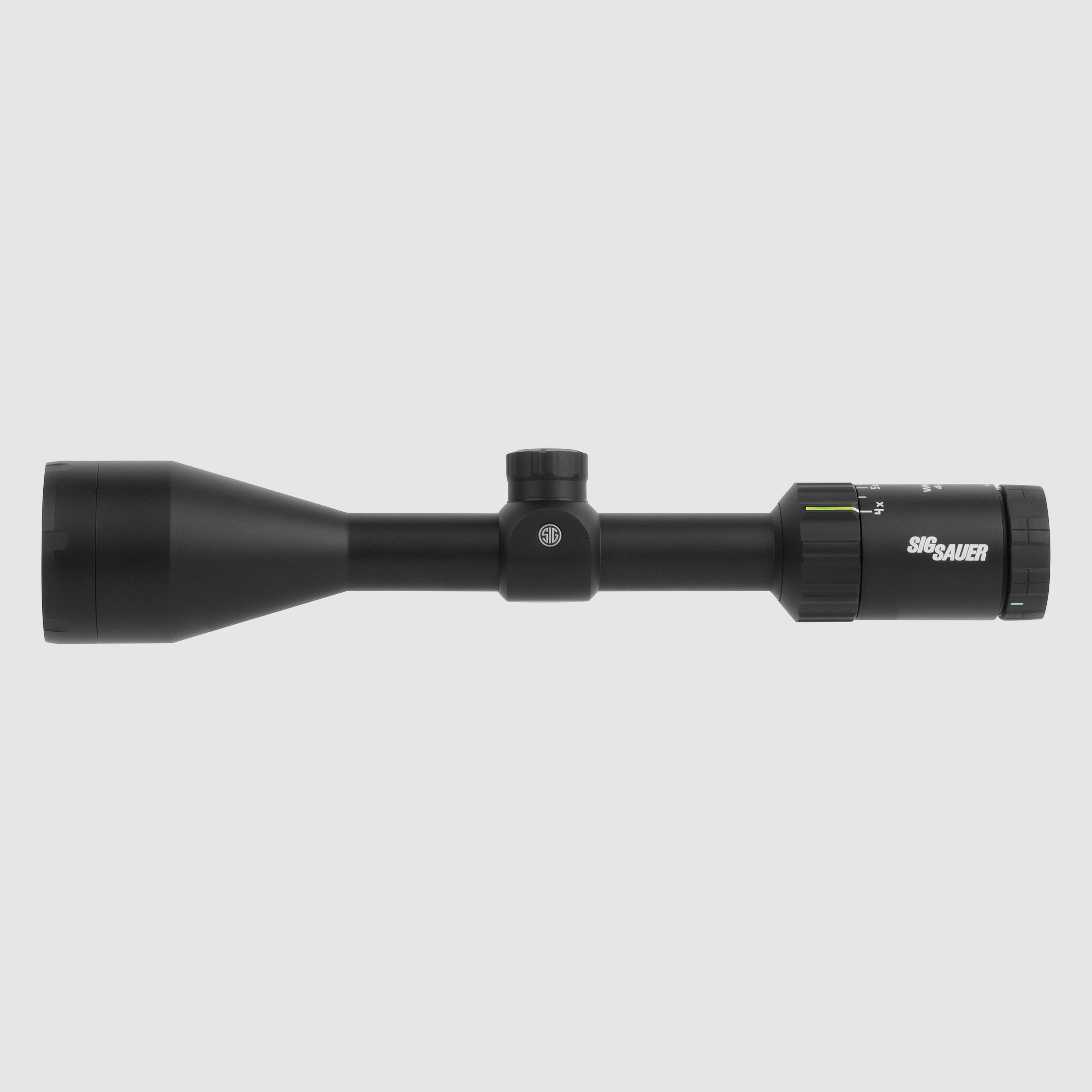 SIG SAUER WHISKEY3 Zielfernrohr | 4-12x50 | Quadplex SFP