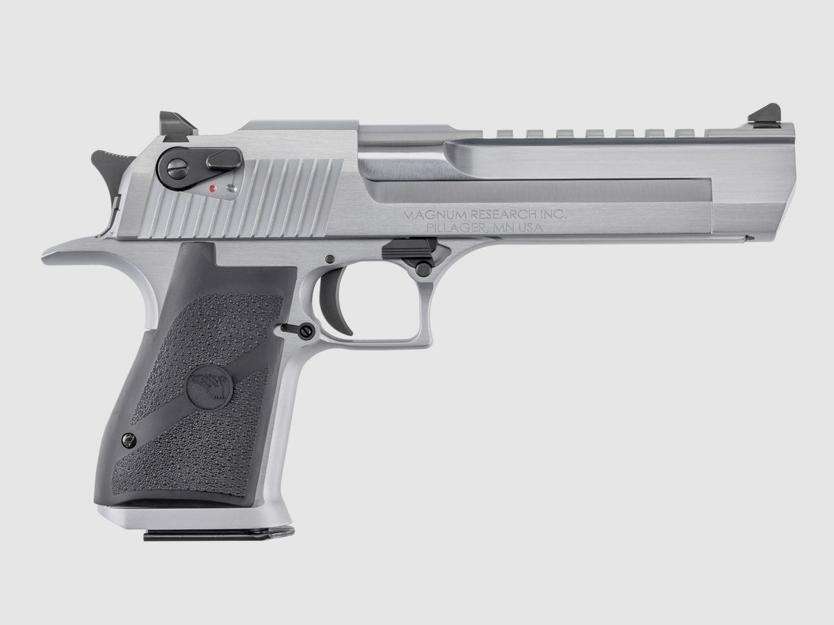 Desert Eagle XIX 6" Brushed Chrome, image 2 sur 3