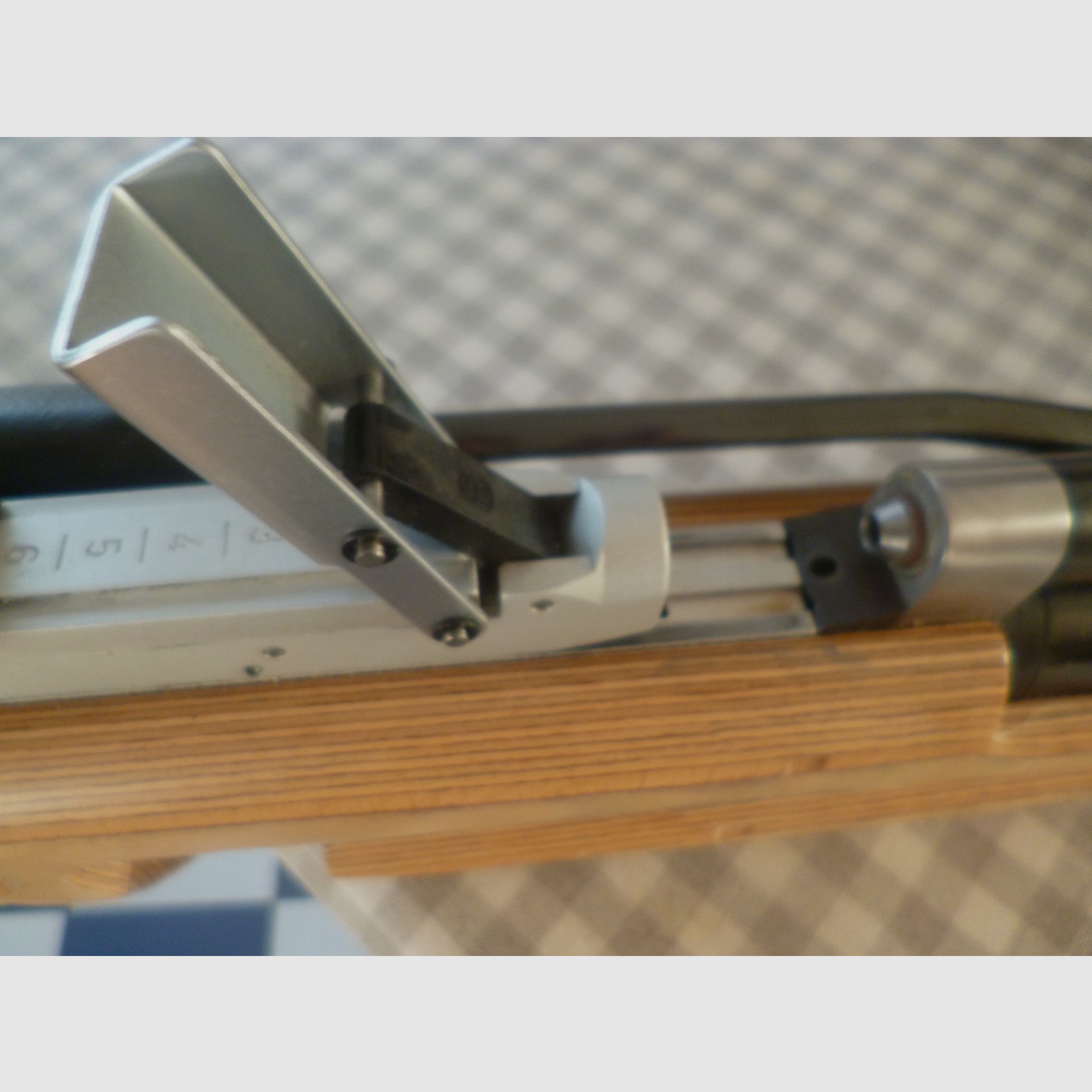 Luftgewehr Feinwerkbau 600 Linksschaft