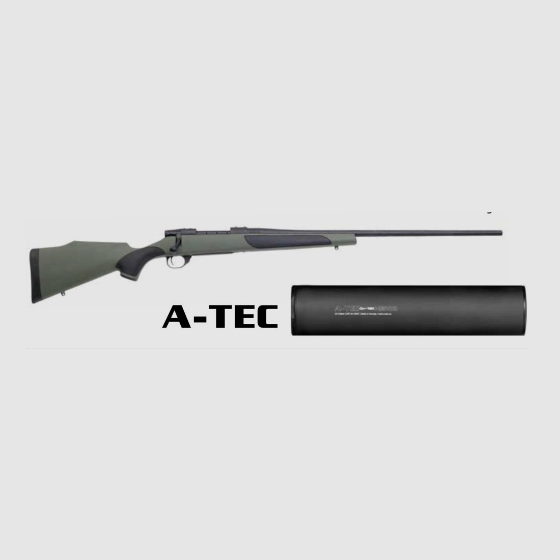 Weatherby Vanguard Sintético Verde ***Oferta para jóvenes cazadores****
