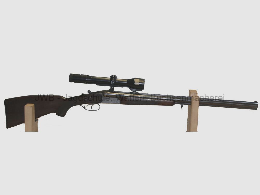 Sauer & Sohn 3000 mit mündungslangem ESL und variablem ZFR	 6,5x57R;16/70;16/70