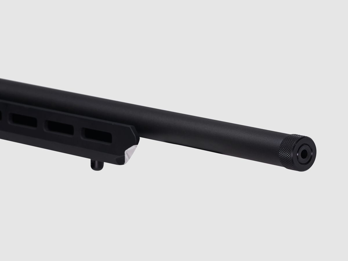 Savage Firearms B17 Precision .17 HMR 18"/46cm 1/2"x28 Repetierbüchse